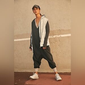 NEW Free People Movement Hot Shot Long-Sleeve Onesie